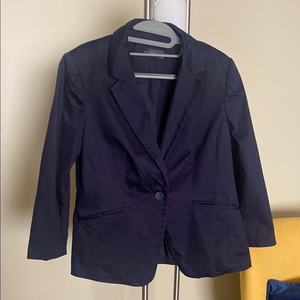 The Limited Navy Blue Women's Blazer